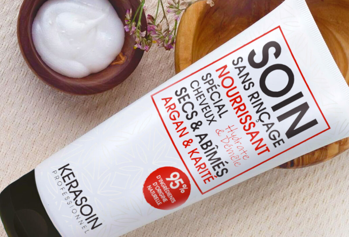 Le Soin sans Rinçage KERASOIN au Karité